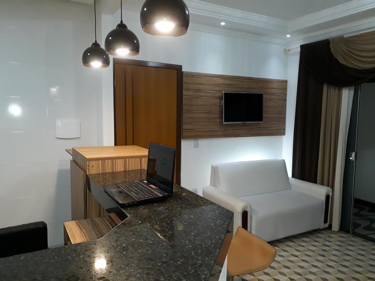 Hotel Lincohn Montes Claros Bagian luar foto