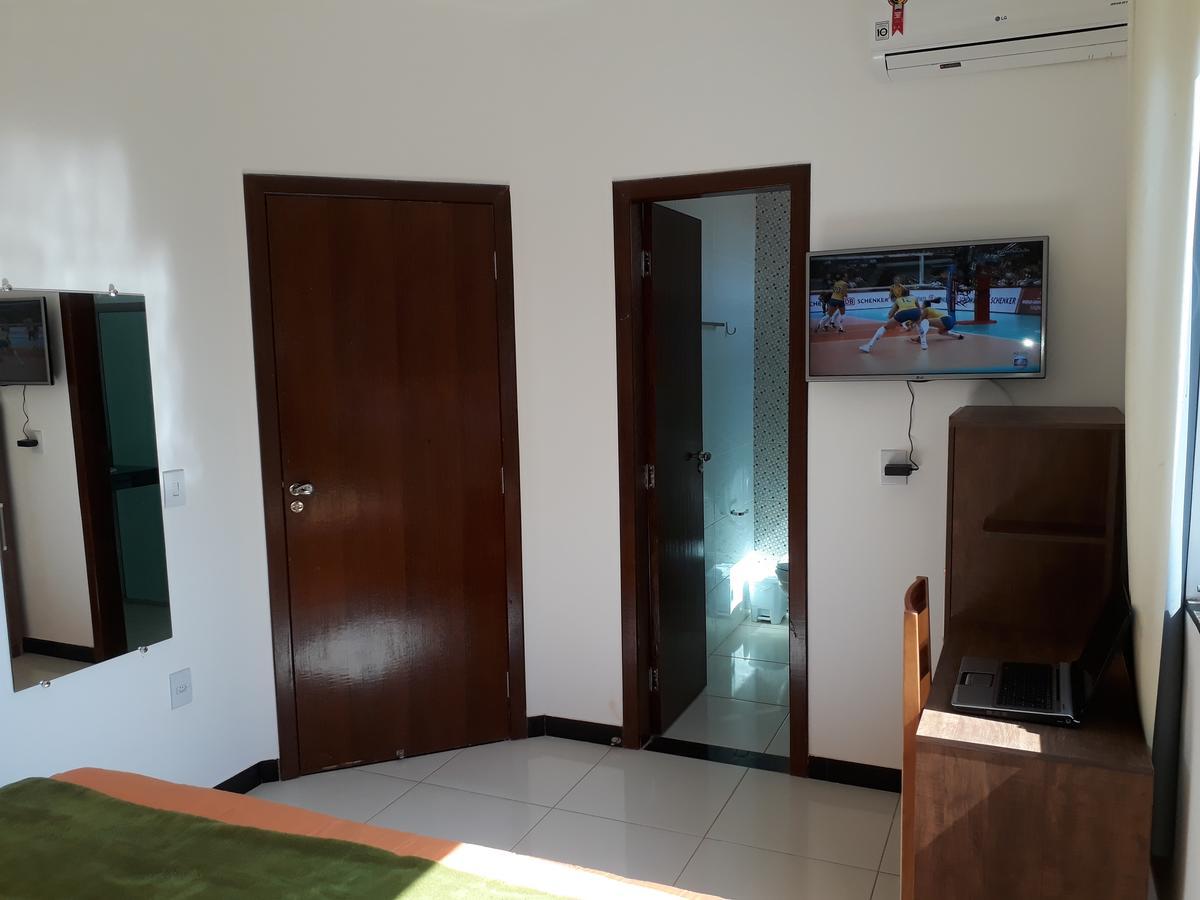 Hotel Lincohn Montes Claros Bagian luar foto