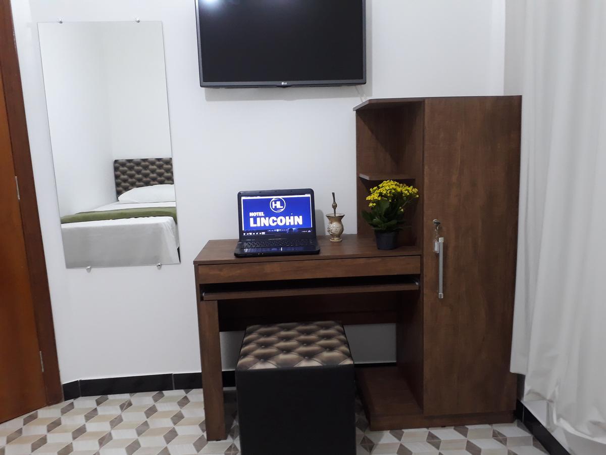 Hotel Lincohn Montes Claros Bagian luar foto
