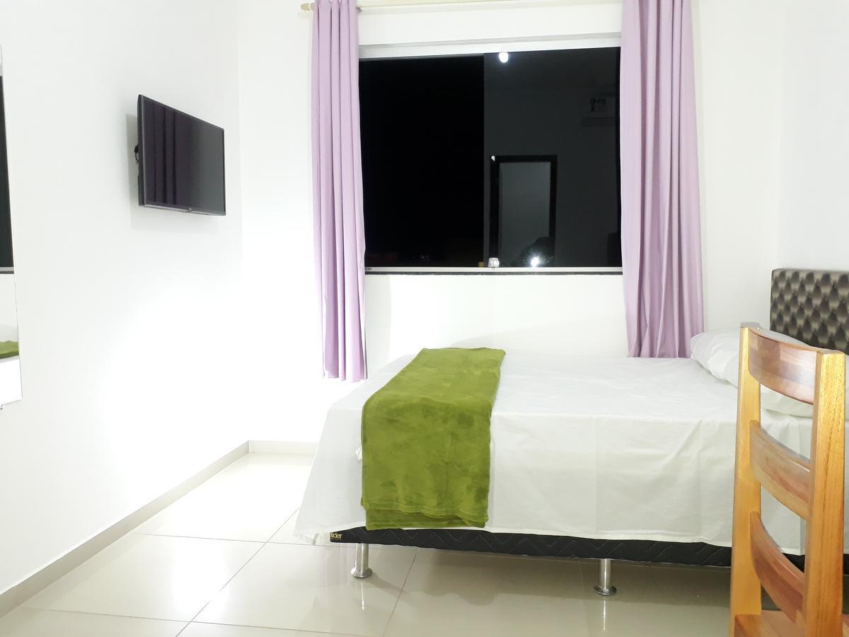 Hotel Lincohn Montes Claros Bagian luar foto