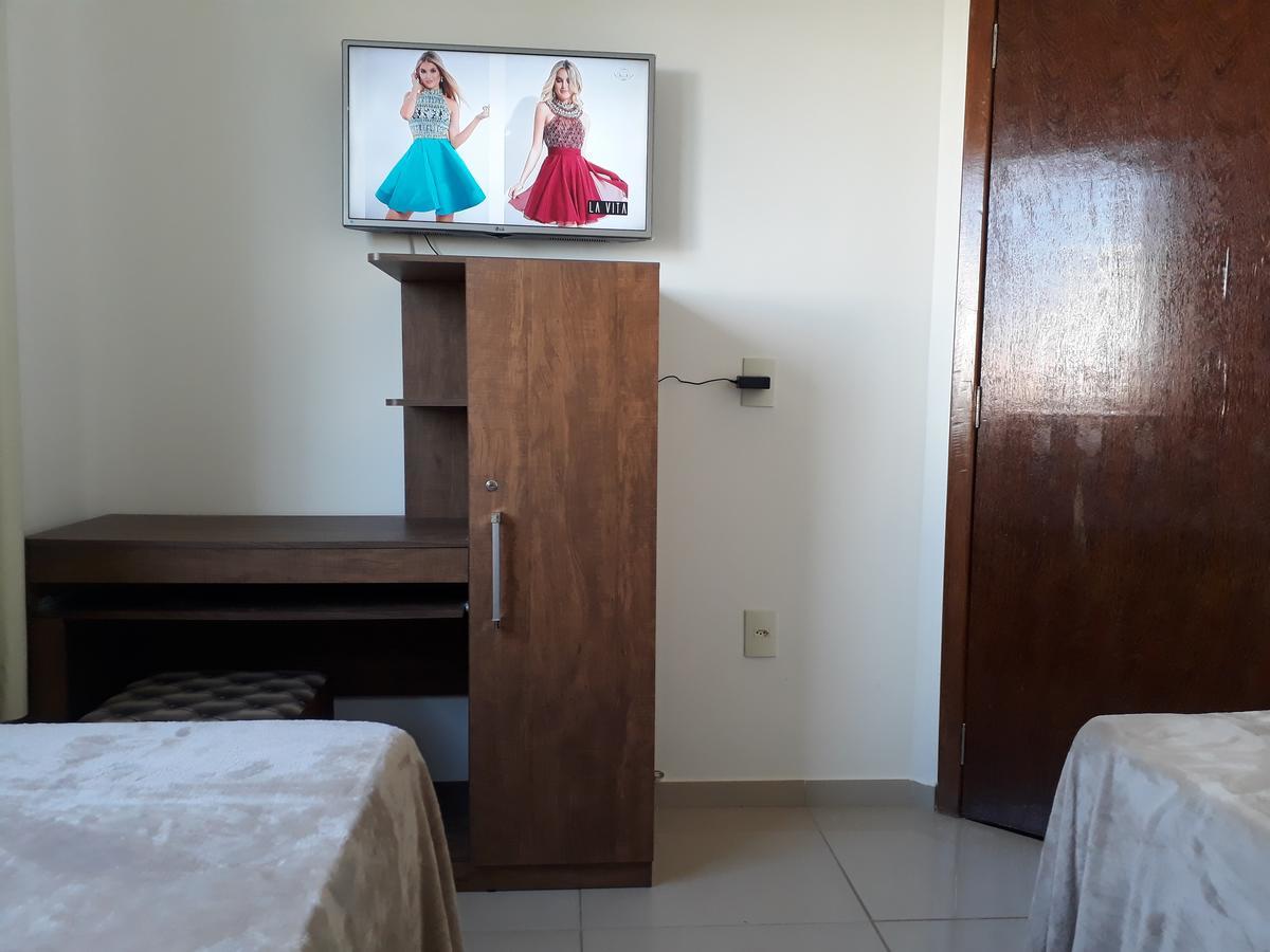 Hotel Lincohn Montes Claros Bagian luar foto